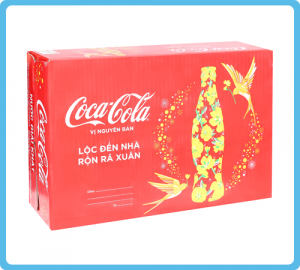 Thùng carton CocaCola - Thùng Carton Đại Dương - Công Ty TNHH Bao Bì Và Thương Mại Đại Dương